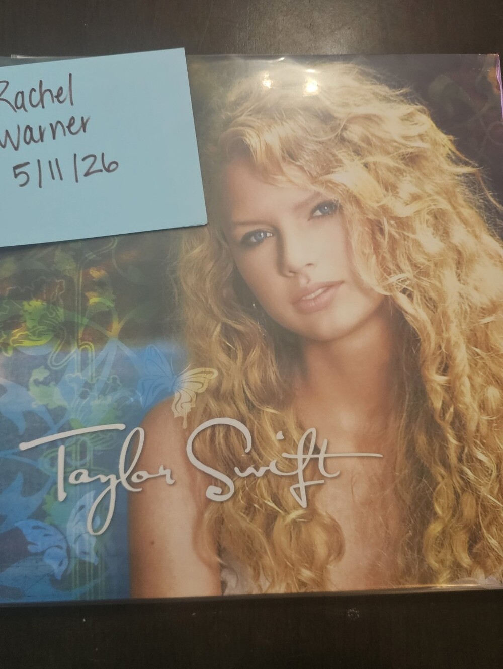 Taylor Swift Debut Vinyl